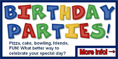 Birthday Parties at DeLuna Lanes