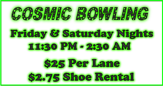 Cosmic Bowling